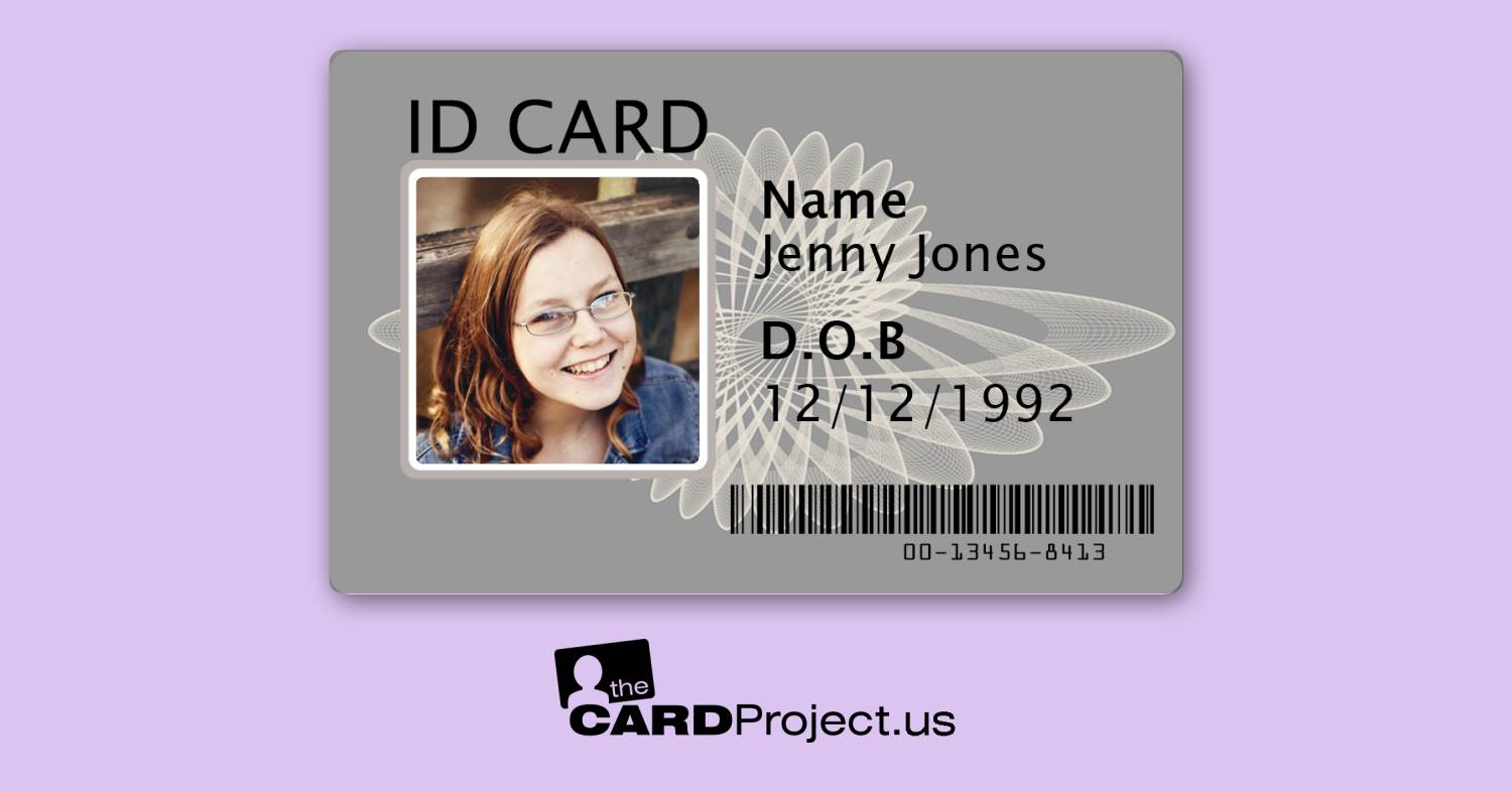 Photo ID Card Design 8